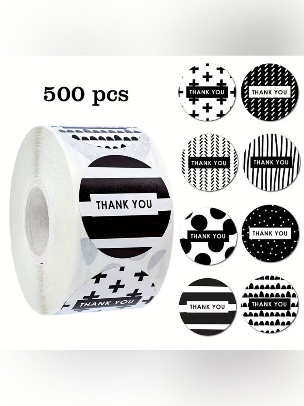 500 Thank you stickers ✨ New